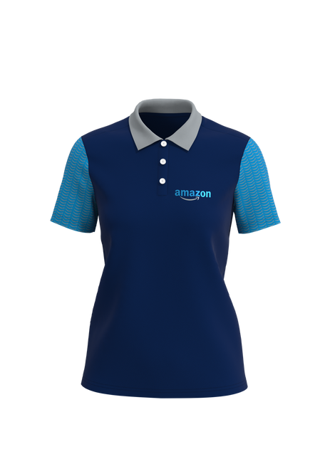 All Day Short Sleeve Stretch Polo Women's