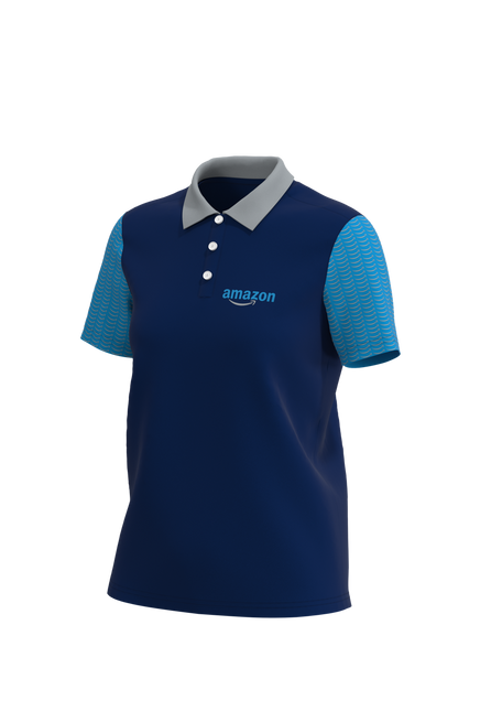 All Day Short Sleeve Stretch Polo Women's