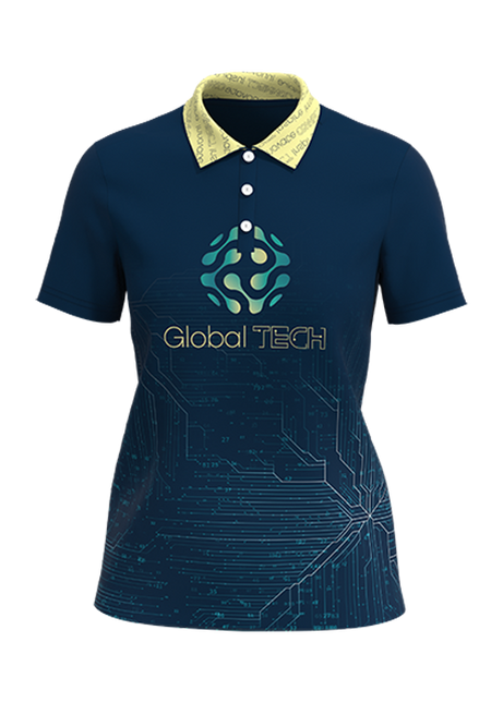 All Day Short Sleeve Stretch Polo Women's