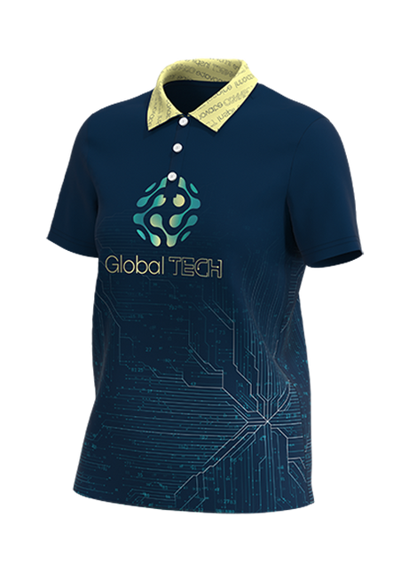 All Day Short Sleeve Stretch Polo Women's