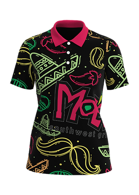 All Day Short Sleeve Stretch Polo Women's