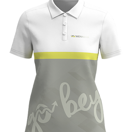 Women's All Day Short Sleeve Stretch Polo