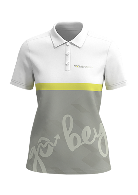 All Day Short Sleeve Stretch Polo Women's