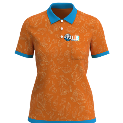 All Day Short Sleeve Stretch Polo W/ Pocket Women's