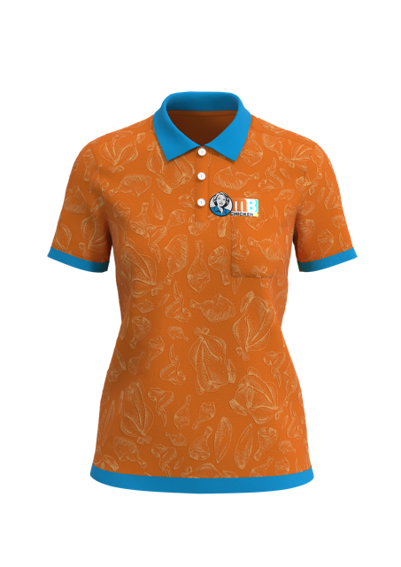 All Day Short Sleeve Stretch Polo W/ Pocket Women's