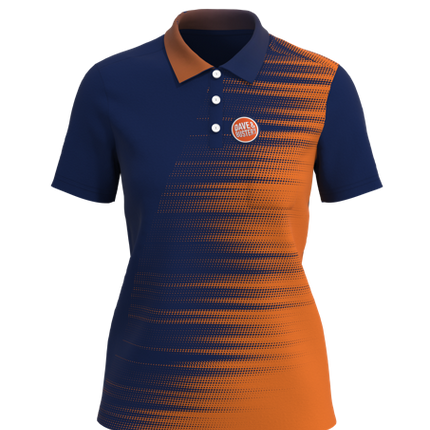 All Day Short Sleeve Stretch Polo W/ Pocket Women's