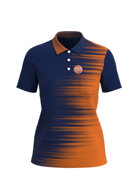 All Day Short Sleeve Stretch Polo W/ Pocket Women's