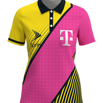 All Day Short Sleeve Stretch Polo W/ Pocket Women's