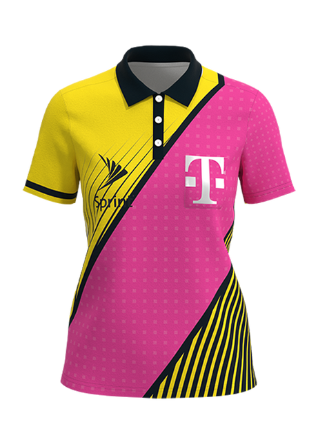 All Day Short Sleeve Stretch Polo W/ Pocket Women's