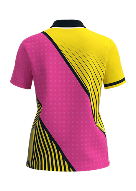 All Day Short Sleeve Stretch Polo W/ Pocket Women's