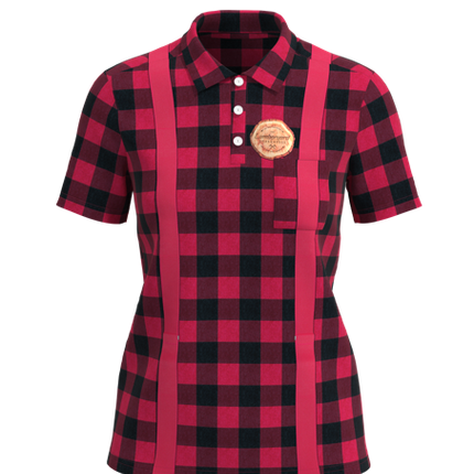 All Day Short Sleeve Stretch Polo W/ Pocket Women's
