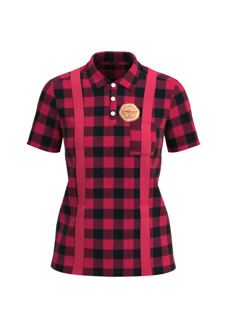 All Day Short Sleeve Stretch Polo W/ Pocket Women's