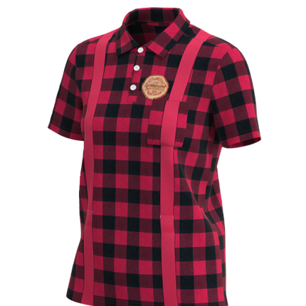 All Day Short Sleeve Stretch Polo W/ Pocket Women's