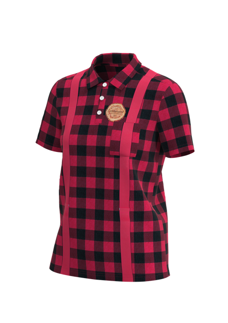 All Day Short Sleeve Stretch Polo W/ Pocket Women's