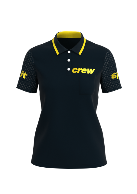 All Day Short Sleeve Stretch Polo W/ Pocket Women's