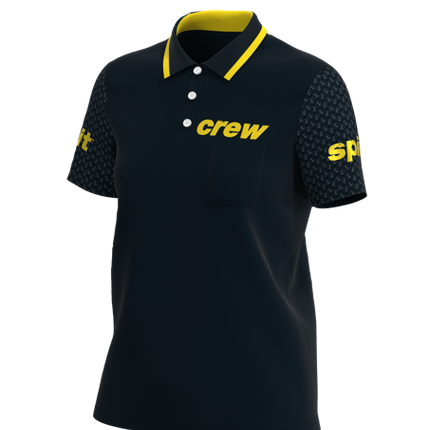 All Day Short Sleeve Stretch Polo W/ Pocket Women's