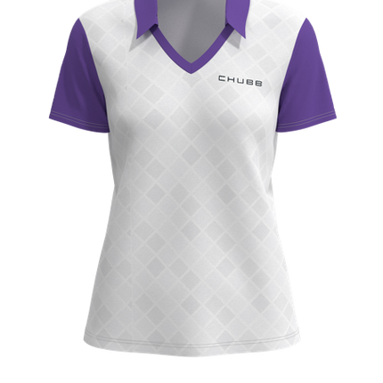 Women's All Day No Button Short Sleeve Polo - 4-Way Standard Fit