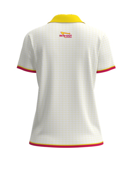 All Day No Button Short Sleeve Polo - 4-Way Standard Fit Women's