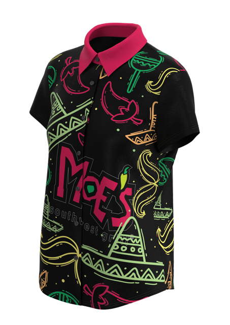 Beachcomber Woven Short Sleeve Women's