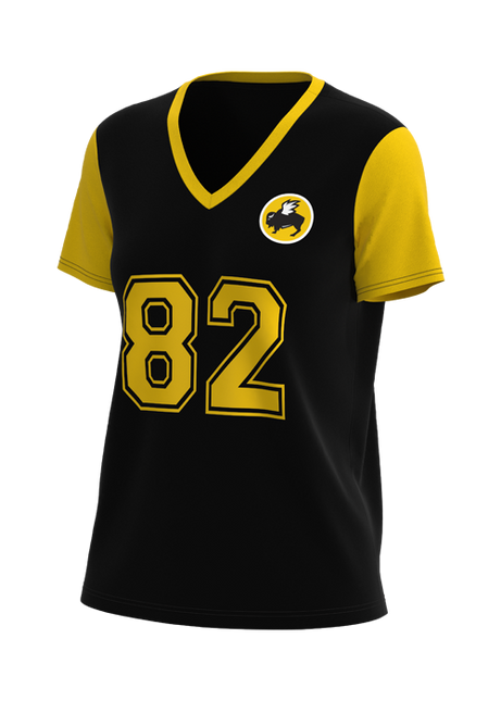 Women's U-B-U Short Sleeve Deep V-Neck - 4-Way Tapered Fit