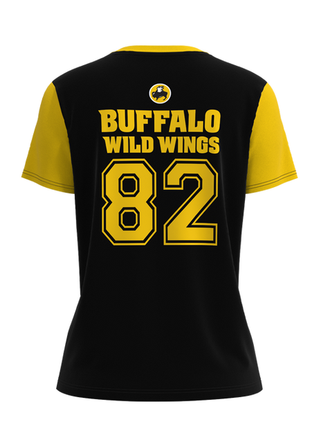 Women's U-B-U Short Sleeve Deep V-Neck - 4-Way Tapered Fit