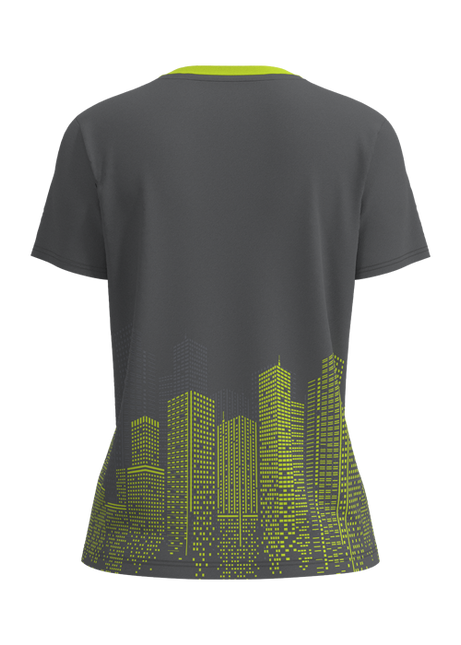 Women's U-B-U Short Sleeve Deep V-Neck - 4-Way Tapered Fit