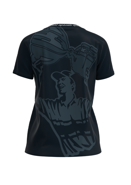 Women's All Day Short Sleeve Deep V-Neck - 4-Way Standard  Fit