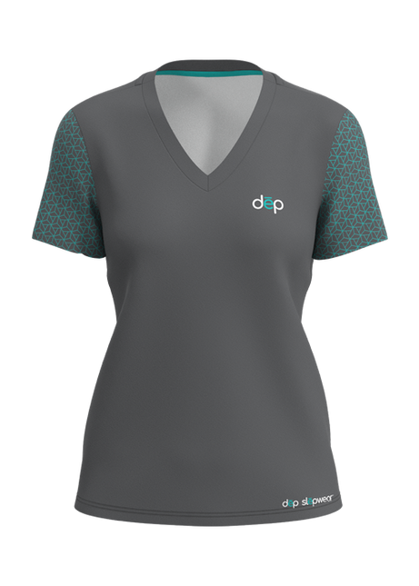 Women's Dash Short Sleeve V-Neck - Dryknit