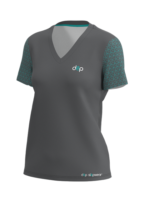 Women's Dash Short Sleeve V-Neck - Dryknit