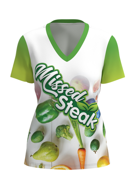 Women's Dash Short Sleeve V-Neck - Dryknit