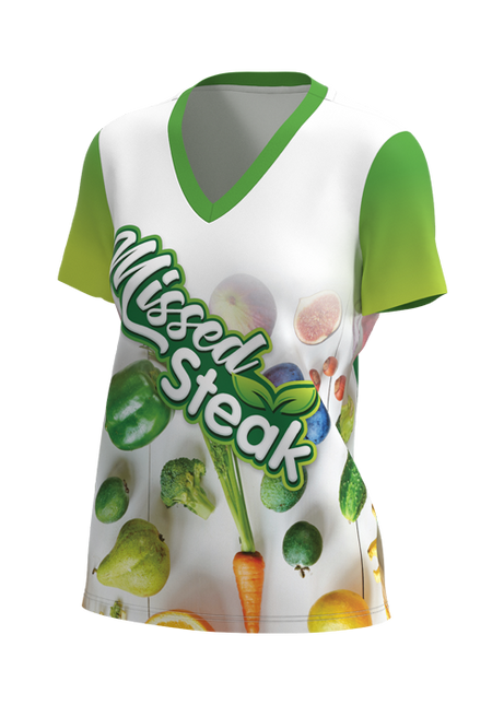 Women's Dash Short Sleeve V-Neck - Dryknit