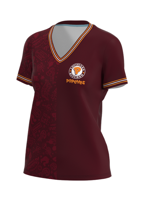 Women's Dash Short Sleeve V-Neck - Micropin